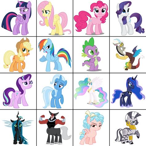 My Little Pony Villains Names
