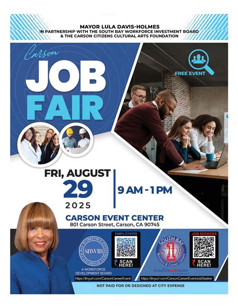 Carson Job Fair - Los Angeles Regional Consortium (LARC)