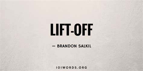 Image result for Lift Off Script