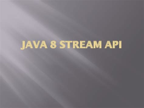 Streams API in Java 8 Telusko 的图像结果