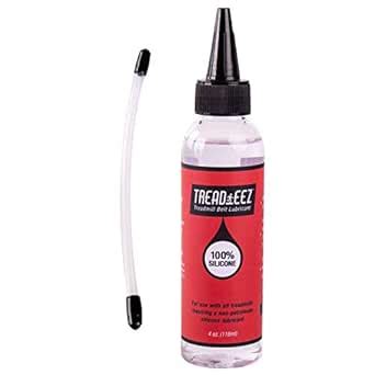 GSM Brands Treadmill Belt Lubricant - 100% Silicone Acrylic Pouring Oil ...