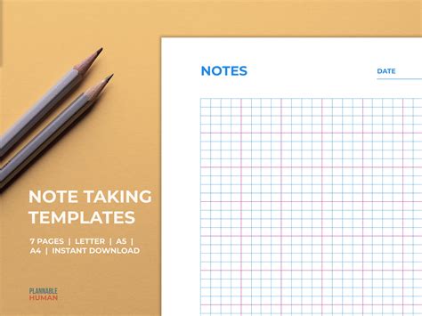 Note Writing Templates 的图像结果