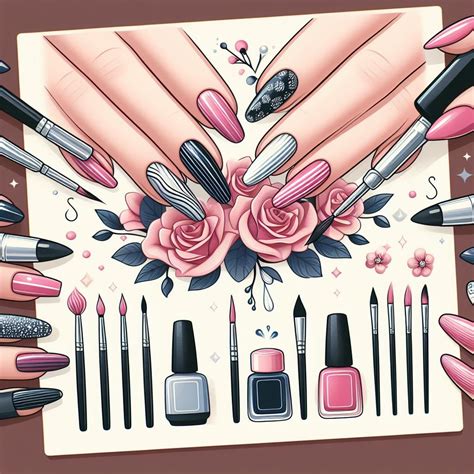 Expressive Nail Art: Designs & Techniques