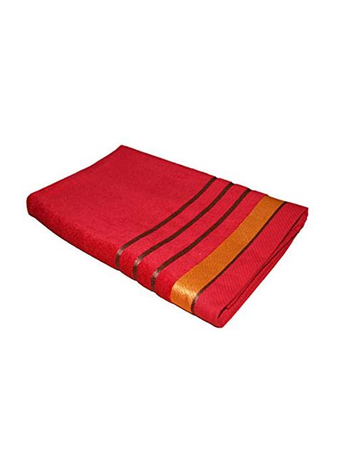 Get 100% Cotton Maroon Royal Touch Soft Turkish Bath Towel at ₹ 549 ...