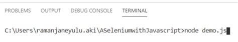How to Write Scripts Using JavaScript in Selenium 的图像结果