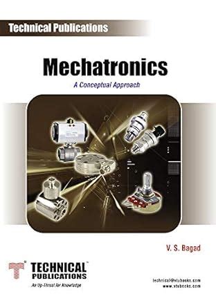 Mechatronics - A Conceptual Approach eBook : V.S.BAGAD: Amazon.in ...