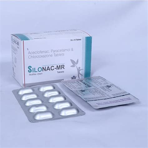 SILONAC-MR Tablets Asgard Labs Pvt. Ltd.