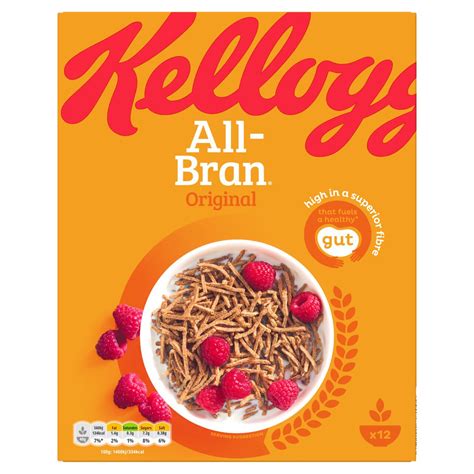 Kellogg's All-Bran Original Breakfast Cereal 500g | Zoom