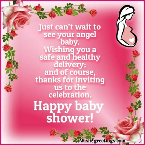 Happy Baby Shower Wishes Images - Wish Greetings