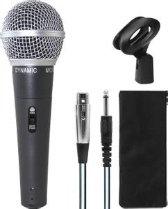 darkingwings Professional Dynamic Karaoke Vocal Microphone with 16ft ...
