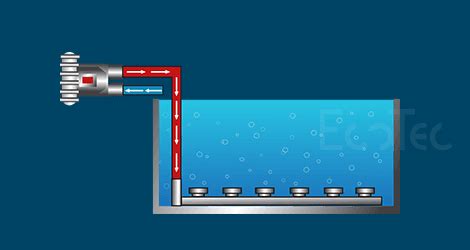 The collection tank in a sewage treatment plant serves as a buffer ...