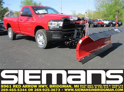 Western Snow Plows Dodge Trucks