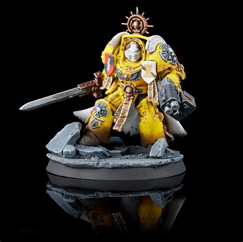 Imperial Fists from the new Leviathan box : r/Warhammer40k