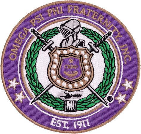 Omega Psi Phi Shield