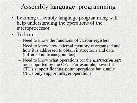 Assembly Language Programming 的图像结果