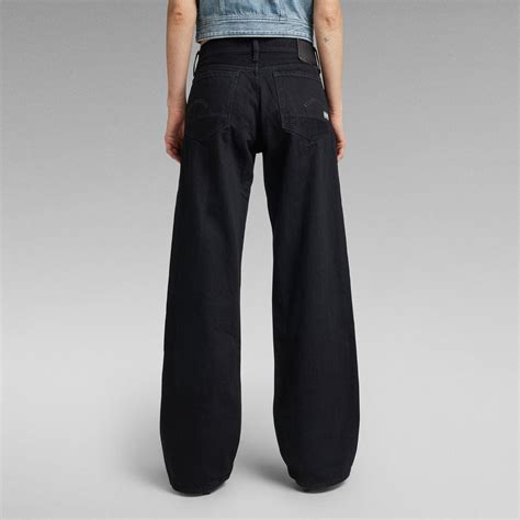Judee Low Waist Loose Jeans | Black | G-Star RAW®