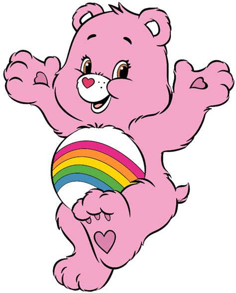 Vector Care Bears, Cute, Nostalgic, Cartoon, Bears PNG