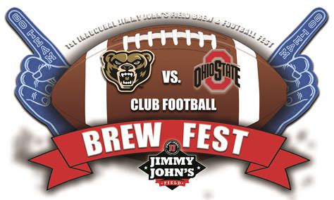 1st Inaugural Jimmy John's Field Brew & Football Fest - Saturday ...