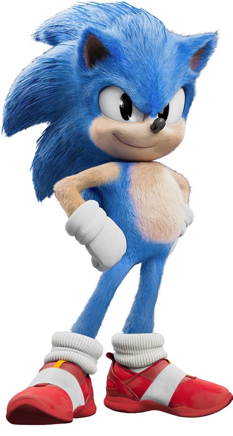 ArtStation - Classic Sonic - Sonic the Movie + Speed Edit