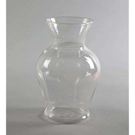 Pure Source India Glass Vase (2.5 X 4 Inch, Clear) : Home & Kitchen