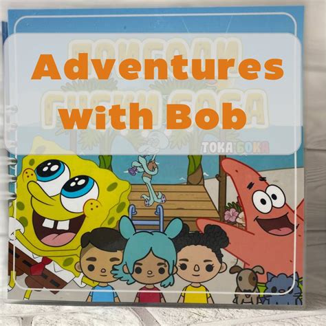 Buy Toca Boca Life Adventures With Bob, Paper House, Busy Book ...