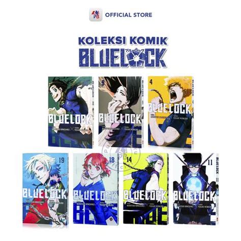 Jual Buku Komik Blue Lock - By Muneyuki Kaneshiro, Yusuke Nomura ...