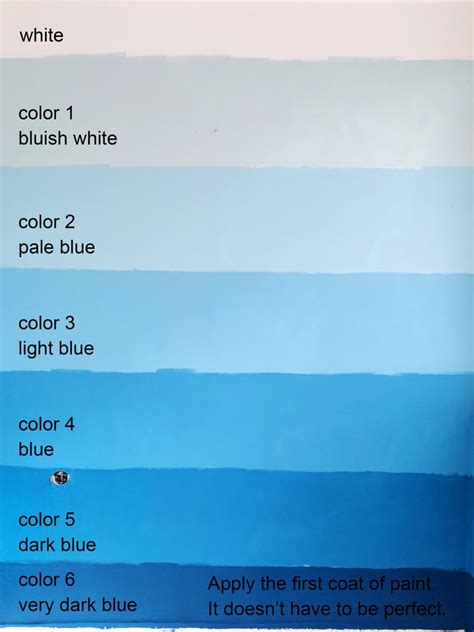 Ombre Paint Tutorial 的图像结果