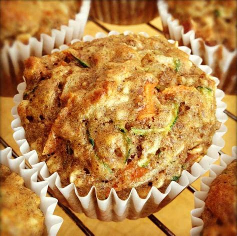 Zucchini Carrot Muffins - The Lemon Bowl®