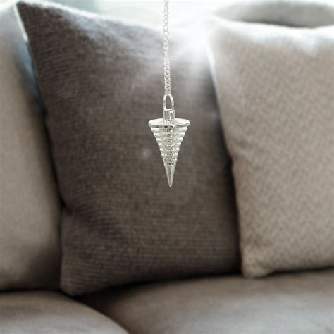 Brass Silver Pendulum: Elegant Answers & Power! – plusvalueindia