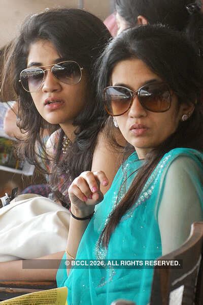 Visitors seen at the Indian Turf Invitation Cup held at Bangalore Turf Club