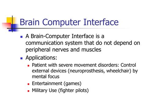 Brain–computer interface Brain-Computer Interface Applications 的图像结果