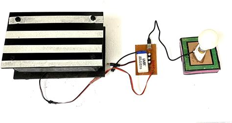 Science project Footstep Power Generate project kit box Inspire Award ...