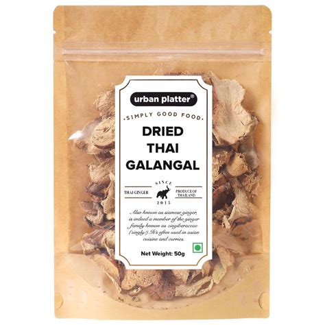 Urban Platter Dried Galangal (Thai Ginger), 50g : Amazon.in: Grocery ...