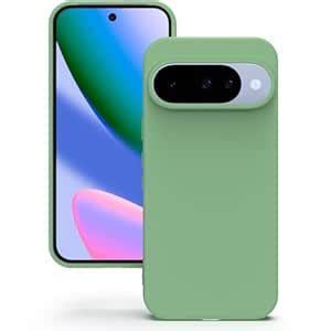 YATWIN Silicone Back Case for Google Pixel 10/10 Pro, Soft-Touch ...