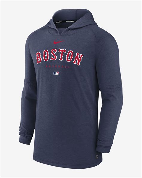 Nike Dri-FIT Early Work (MLB Boston Red Sox) Men's Pullover Hoodie ...
