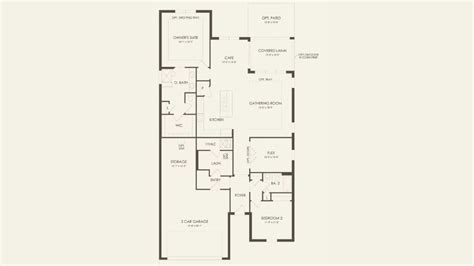 Del Webb at Bayview Mystique Grand Floor Plan