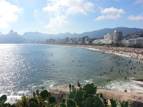 Praia de Ipanema, uma das praias mais badaladas do Rio de Janeiro