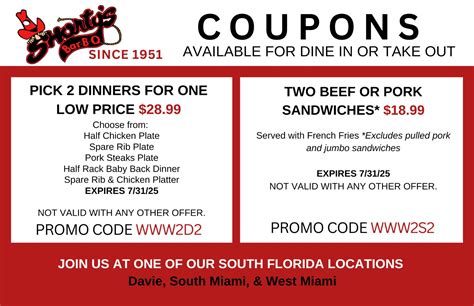 City Bbq Coupon