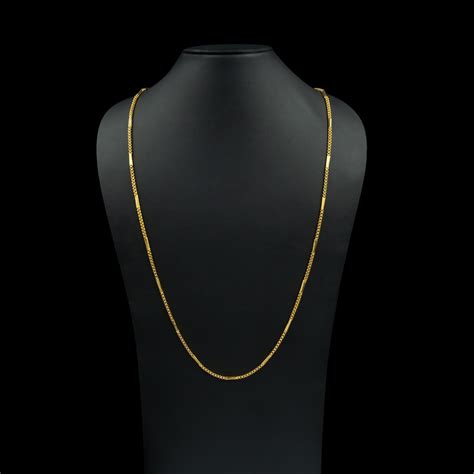 Buy Trendy Layered 1gm Gold Chains for Men | Parakkat Jewels