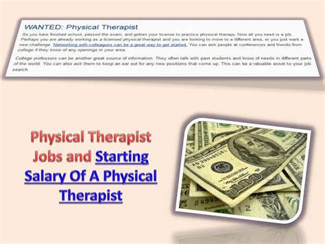 PPT - Physical Therapist Salary PowerPoint Presentation, free download - ID:1193468