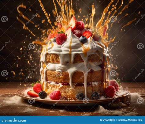 Image result for Exploding Birthday Cake with Butterflies