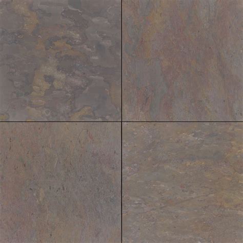 Rajah Multicolor 12" x 12" Floor Tile | Tile floor, Tiles, Floor tile ...