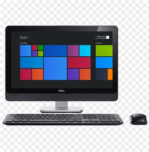 Computer Dell Desktop PC PNG 的图像结果