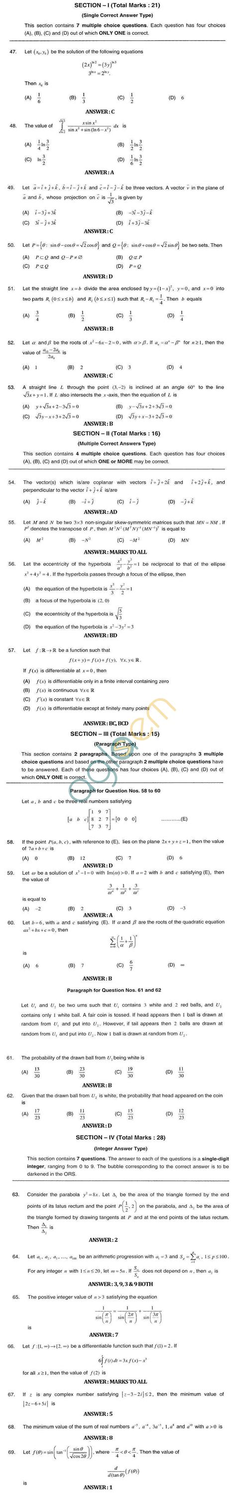 JEE Math Practice 的图像结果