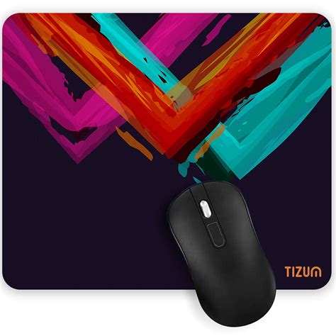 Amazon.in: Buy Tizum Mouse Pad/Computer Mouse Mat with Anti-Slip Rubber ...