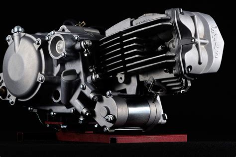 DAYTONA - Anima Engine 190cc Motorcycle ATV Dirt Bike Minimoto Racing ...