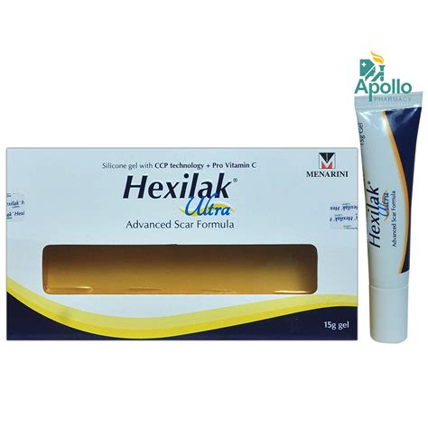 Hexilak Ultra Gel 15 gm Price, Uses, Side Effects, Composition - Apollo ...