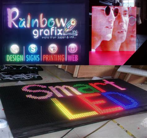 Image result for Color LED Signs