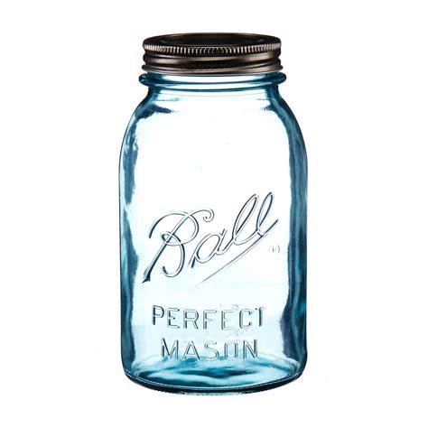 Ball Perfect Mason Jar, Blue