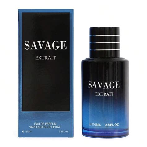 Savage Extrait Spray Perfume Eau De Parfum For Men - 100ml/3.4fl.Oz ...